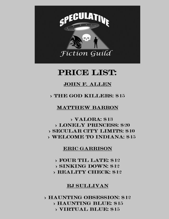 SFG PRICE LIST GRAYSCALE